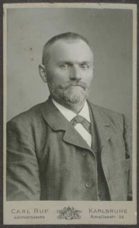Hilbert, Josef, Nationalliberale