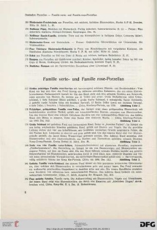 Famille verte- und Famille rose-Porzellan (Nr. 177-253)