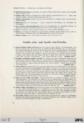 Famille verte- und Famille rose-Porzellan (Nr. 177-253)