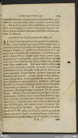 DCCXVII. De Nobili quodam Brunsuicensi