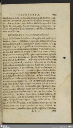 DCCXVII. De Nobili quodam Brunsuicensi