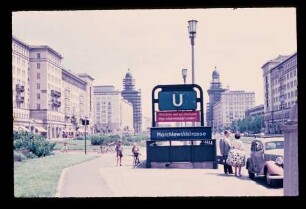 Stalinallee 7.7.56.