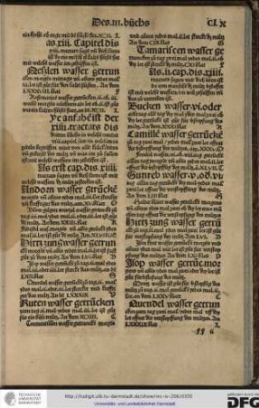 [H]ye anfahen ist der xiiii tractats dis dritten buÂ°chs, in welchen tractat viii capitel sint, in welchen capiteln begriffen würt von allen kranckheiten und gebresten des miltz...