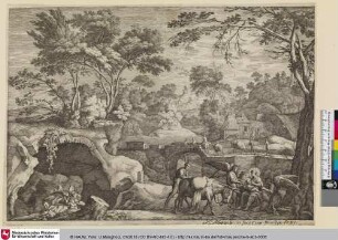 [Die Flucht nach Ägypten; La Fuite en Égypte]
