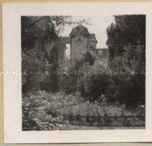 Stahmeln, Neueste Kunstmühlenwerke Franz Lucke, Ansicht der Mühle