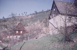 Sächsische Schweiz. Wohnhäuser
