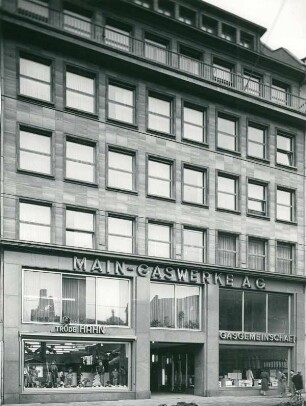Main Gaswerke, 1952