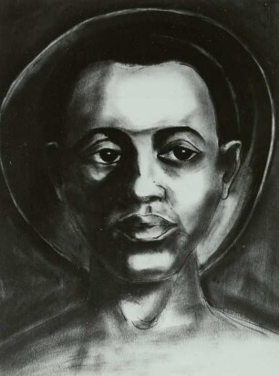 Afrikanischer Minenarbeiter