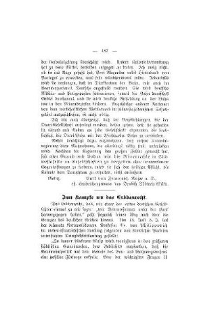 Zum Kampfe um das Erbbaurecht