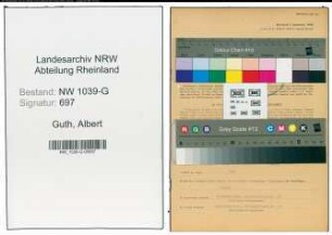 Entnazifizierung Albert Guth , geb. 18.08.1904 (Arbeiter)