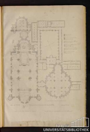 Nr. 3. Grundriss des Domes zu Trier.