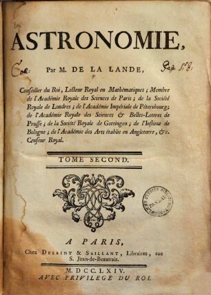 Astronomie, 2