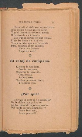 El reloj de campana