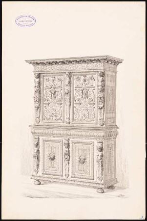 Schrank: Ansicht