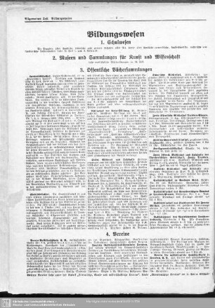 Bildungswesen