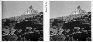 Blick zum Matterhorn