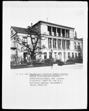 Gesellschaftshaus