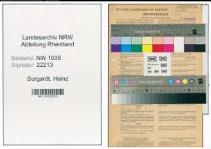 Entnazifizierung Heinz Burgardt , geb. 26.11.1912 (Steiger)
