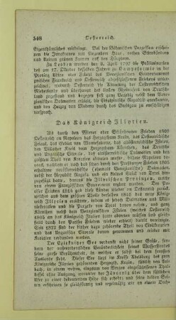 Das Königreich Illyrien
