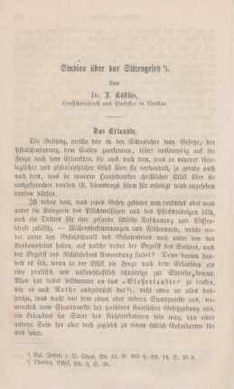 464-527 Studien über das Sittengesetz