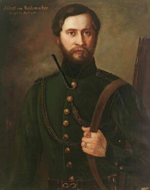 Rademacher, Albert von (Herzoglicher Forstmeister)