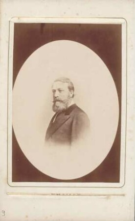Brustbild von Großherzog Friedrich I. von Baden