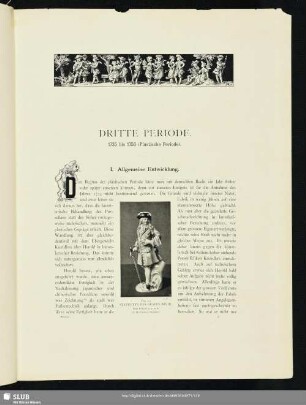 Dritte Periode. 1735 bis 1756 (Plastische Periode)