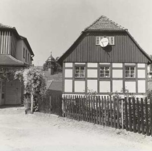 Wohnhaus, Hohnstein