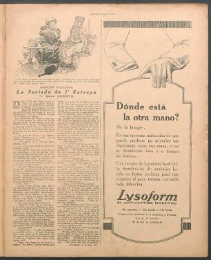 La Sociedá de l'Estreya : Bocetos porteños