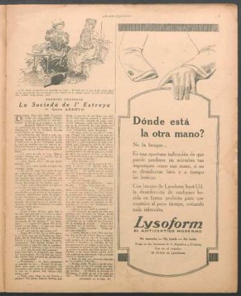 La Sociedá de l'Estreya : Bocetos porteños