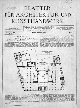 No. 2, Februar 1908