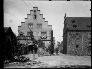 Hardheim Marstallgebäude - Ansicht von Süden