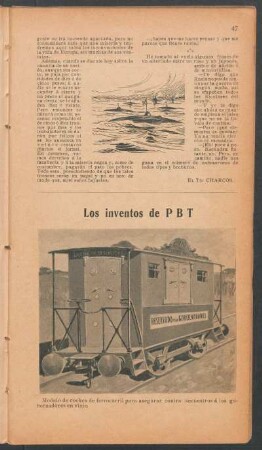 Los inventos de PBT - [Viñeta cómica]