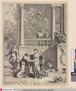 Benedicta tu inter Mulieres et Benedictus Fructus ventris tui [Die Heimsuchung; Visitation]