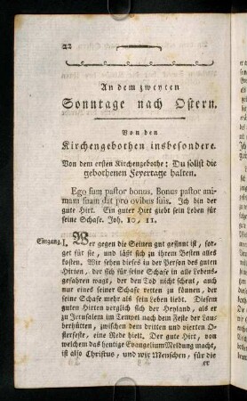 22-24, Vorspruch