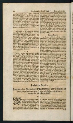 58-66, Das vierte Capitel