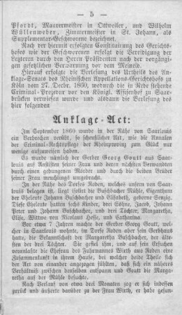 Anklage-Act: