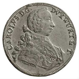 Münze, Taler, 1744