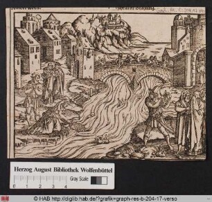 Die Auffindung des Moses und die Tötung der männlichen Kinder in Ägypten.
