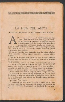 Capítulo primero - La posada del mirlo