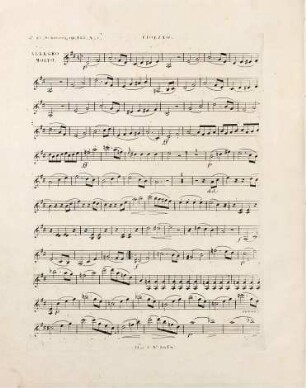 Drei Sonatinen für Piano-Forte und Violine : Op. 137, 1