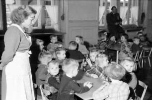 St. Blasien: Flüchtlingslager, Kindergarten