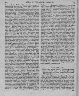 Melik'-Šahnazarean, D.: Détails sur la situation actuelle du royaume de Perse. Paris: Königliche Druckerei 1816