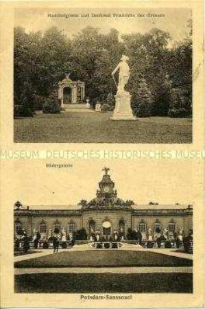 Ansichten von Potsdam-Sanssouci