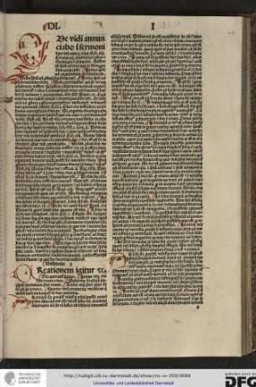 Ad primum sic proceditur videtur quod nihil possit creari a deo...