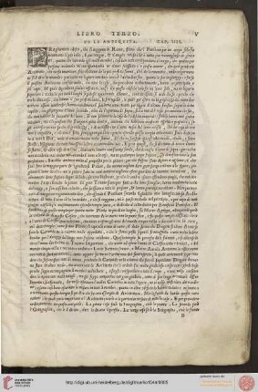 Libro Terzo de le antiquita