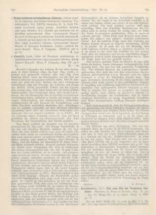 659-660 [Rezension] Brandt, Samuel, Corpus Scriptorum Ecclesiasticorum Latinorum. Vol. XXVII. Facs. II