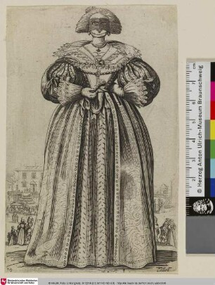 [La Noblesse; Dame; Der Adel Lothringens: Die Dame mit der Maske]