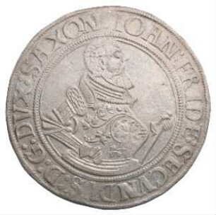 Fundmünze, Taler, 1558
