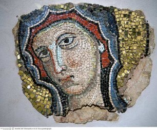 Kopf der Maria